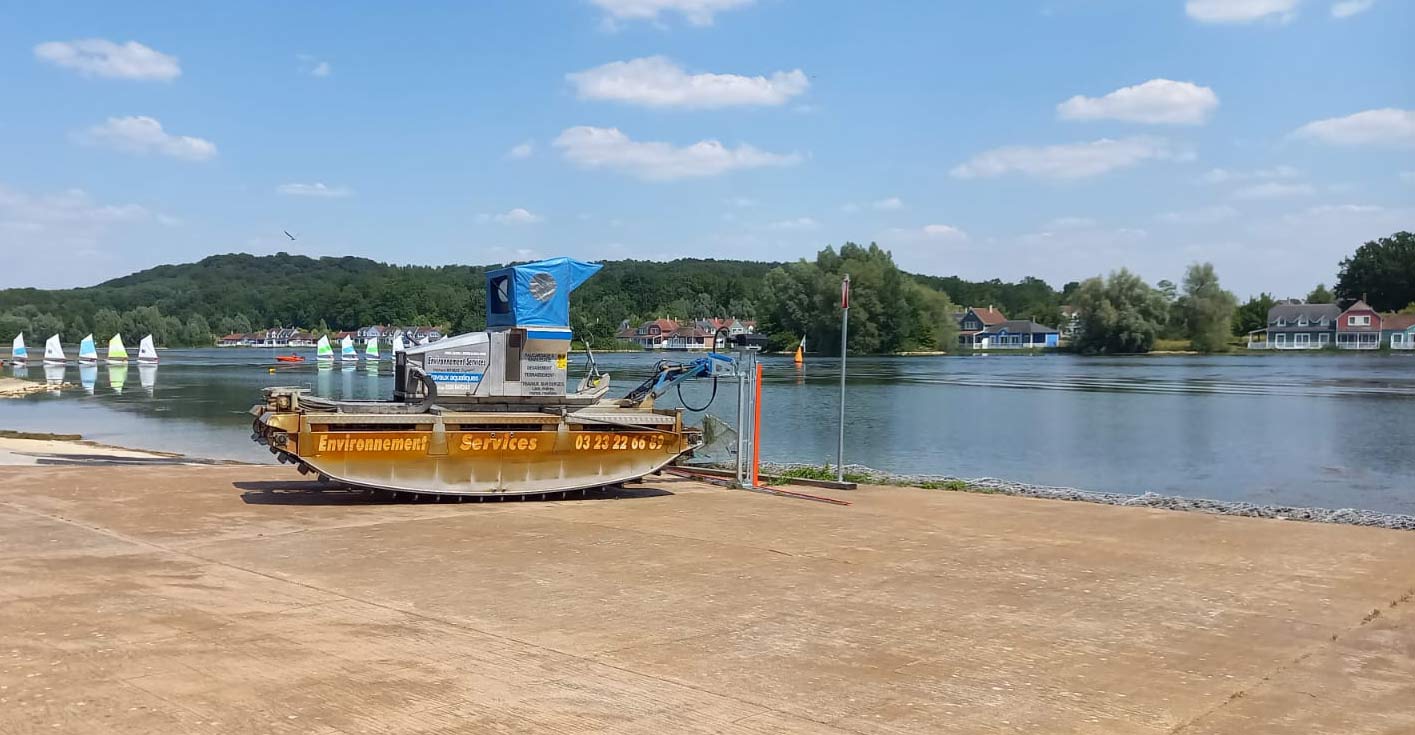 Environnement Services – travaux aquatiques Environnement Services - travaux aquatiques